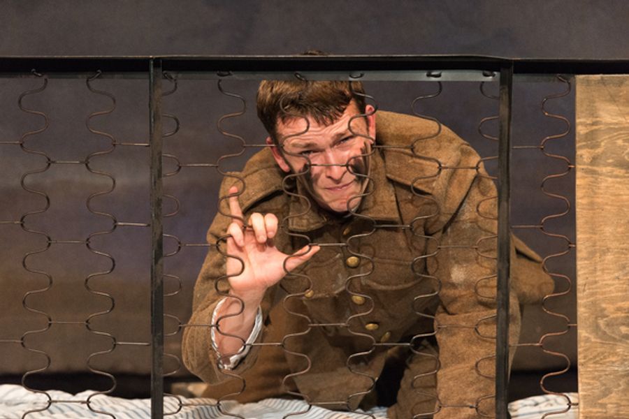 Photo Flash: First Look at Pemberley Productions & Verdant Productions' PRIVATE PEACEFUL Image