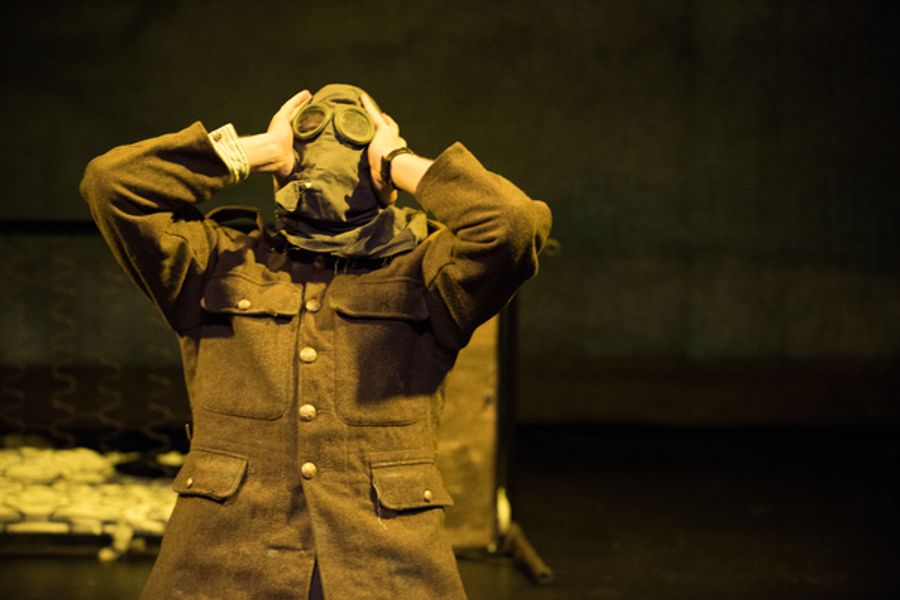 Photo Flash: First Look at Pemberley Productions & Verdant Productions' PRIVATE PEACEFUL Image