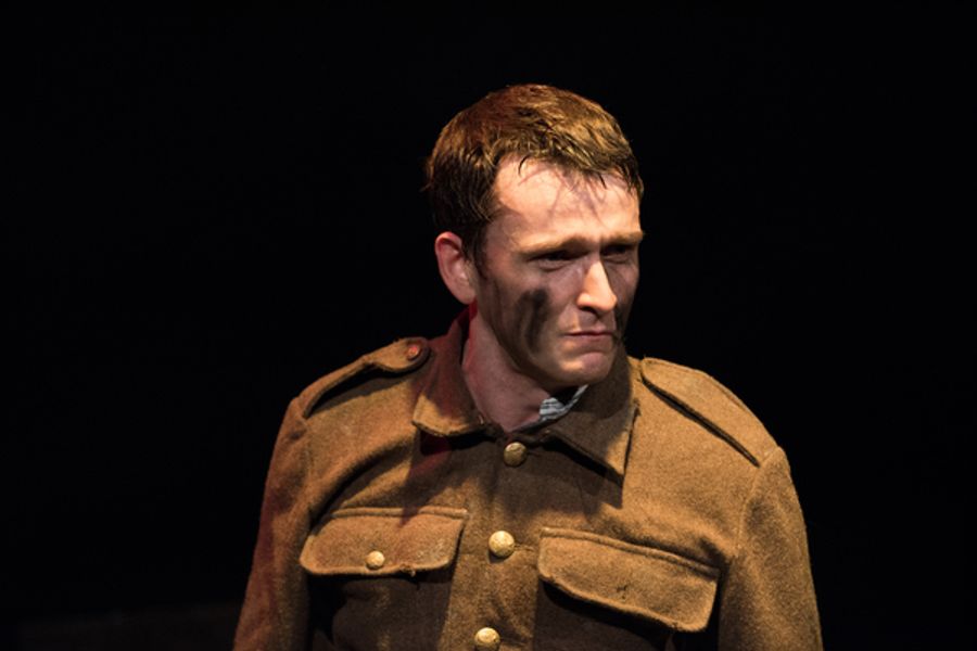 Photo Flash: First Look at Pemberley Productions & Verdant Productions' PRIVATE PEACEFUL Image