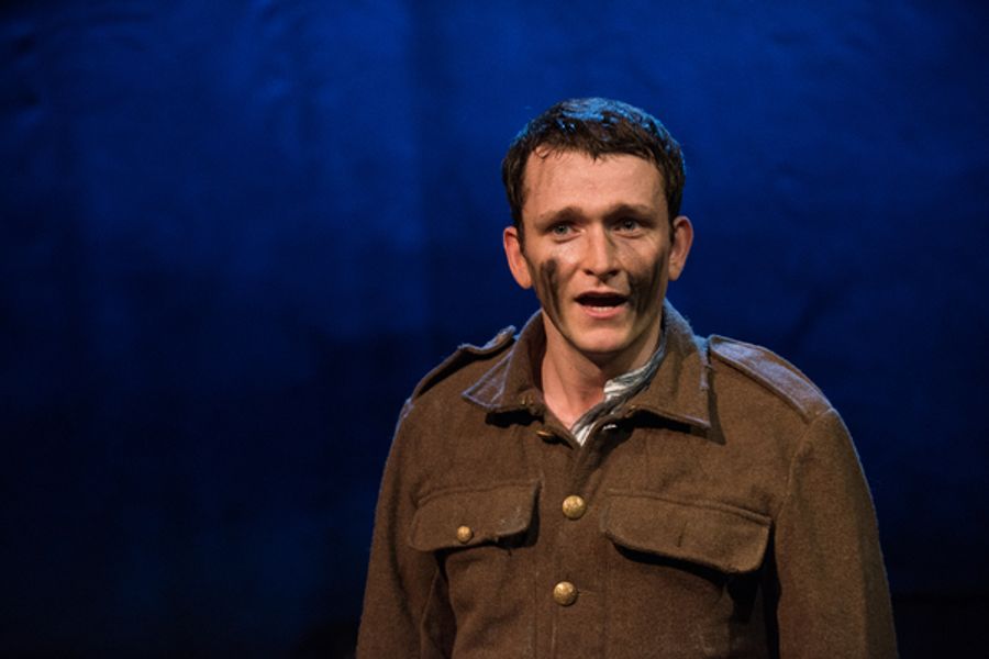 Photo Flash: First Look at Pemberley Productions & Verdant Productions' PRIVATE PEACEFUL Image