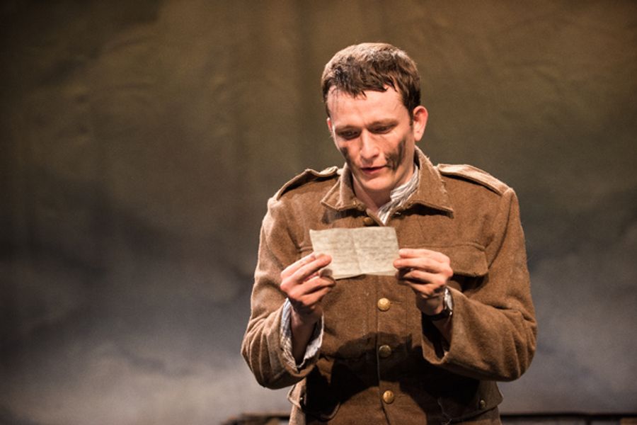 Photo Flash: First Look at Pemberley Productions & Verdant Productions' PRIVATE PEACEFUL Image