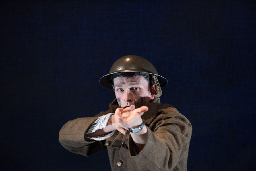 Photo Flash: First Look at Pemberley Productions & Verdant Productions' PRIVATE PEACEFUL Image