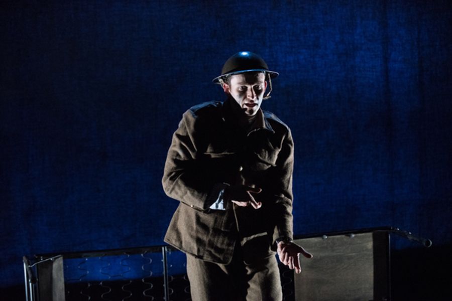 Photo Flash: First Look at Pemberley Productions & Verdant Productions' PRIVATE PEACEFUL Image