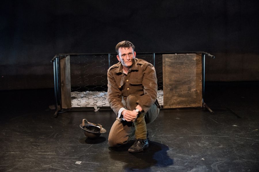 Photo Flash: First Look at Pemberley Productions & Verdant Productions' PRIVATE PEACEFUL Image