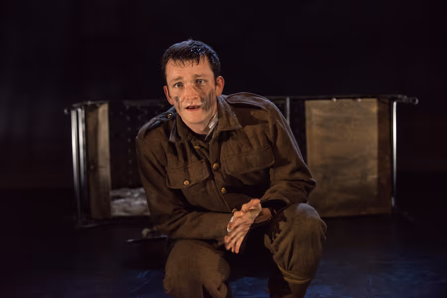 Photo Flash: First Look at Pemberley Productions & Verdant Productions' PRIVATE PEACEFUL Image