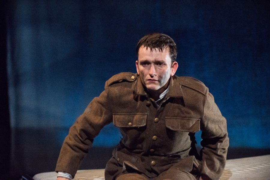 Photo Flash: First Look at Pemberley Productions & Verdant Productions' PRIVATE PEACEFUL Image