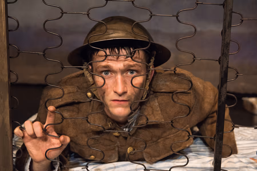 Photo Flash: First Look at Pemberley Productions & Verdant Productions' PRIVATE PEACEFUL Image
