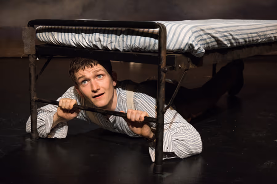 Photo Flash: First Look at Pemberley Productions & Verdant Productions' PRIVATE PEACEFUL Image