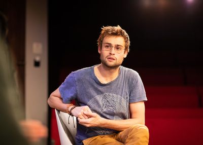 Douglas Booth Photo