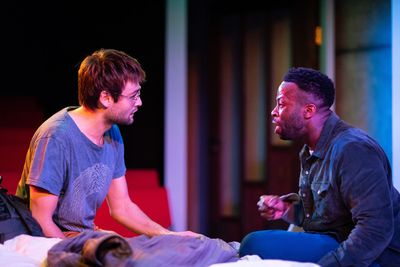 Douglas Booth and Clifford Samuel Photo