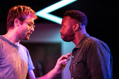Douglas Booth and Clifford Samuel Photo