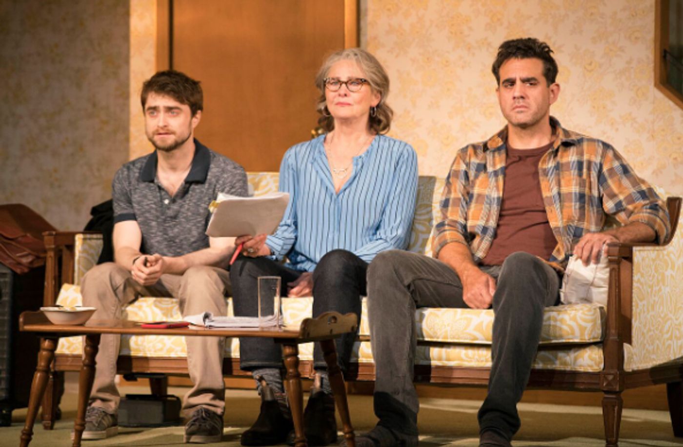 Review: Daniel Radcliffe, Cherry Jones and Bobby Cannavale Hilariously Debate The Value of Truth in THE LIFESPAN OF A FACT  Image