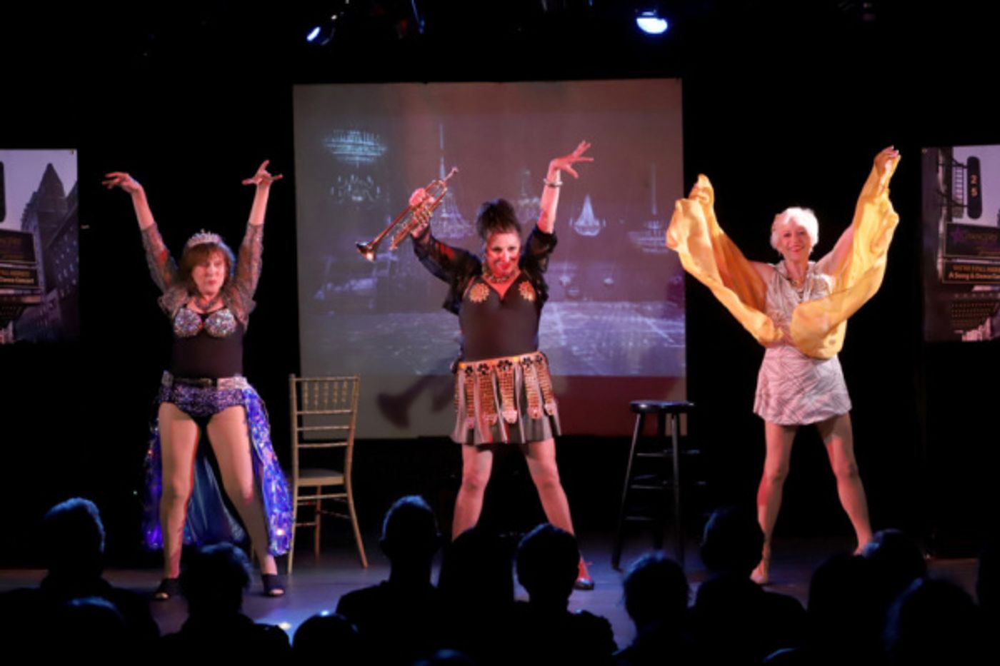 Exclusive Photo Flash: Dancers Over 40 Presents We're Still Here! Concert  Image