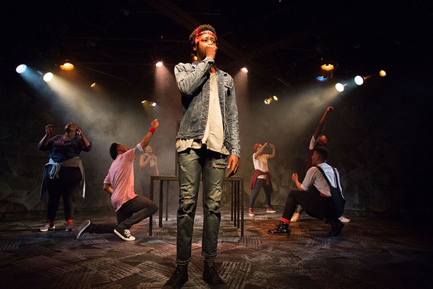 Review: THE FALL at Studio Theatre Must Be Seen  Image