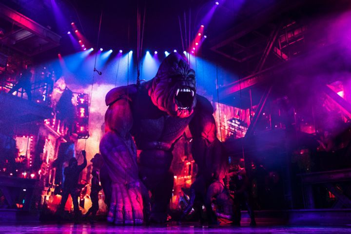 King Kong Production Photo
