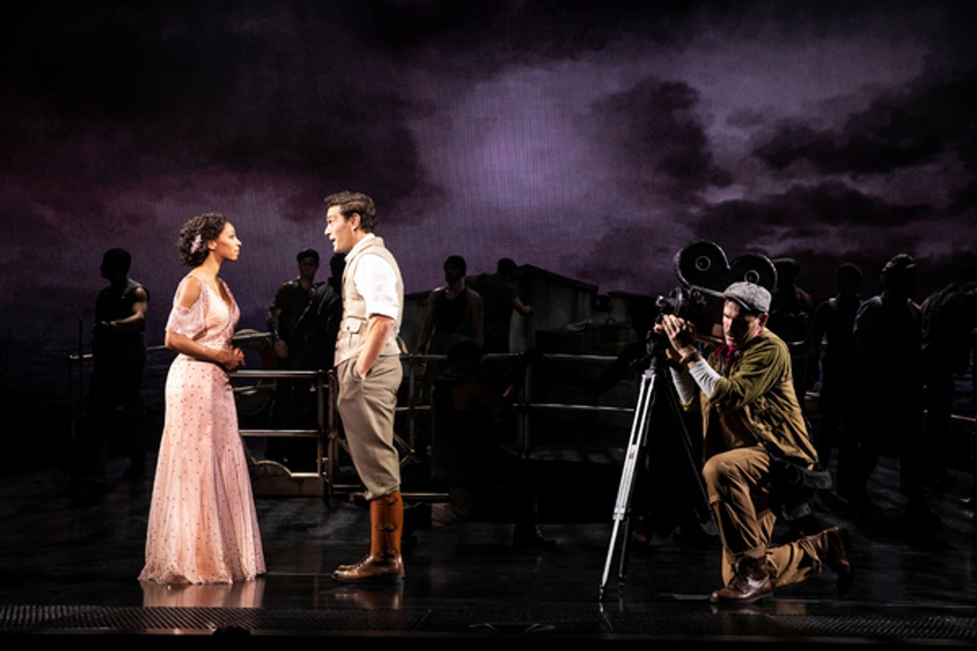 Photo Flash: Check Out All New Photos of Christiani Pitts and the Cast of KING KONG  Image