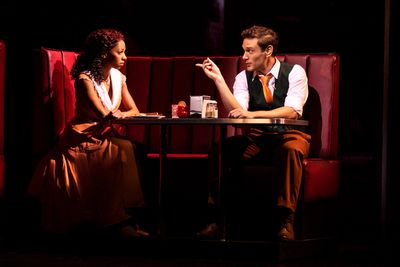 Christiani Pitts and Eric William Morris Photo