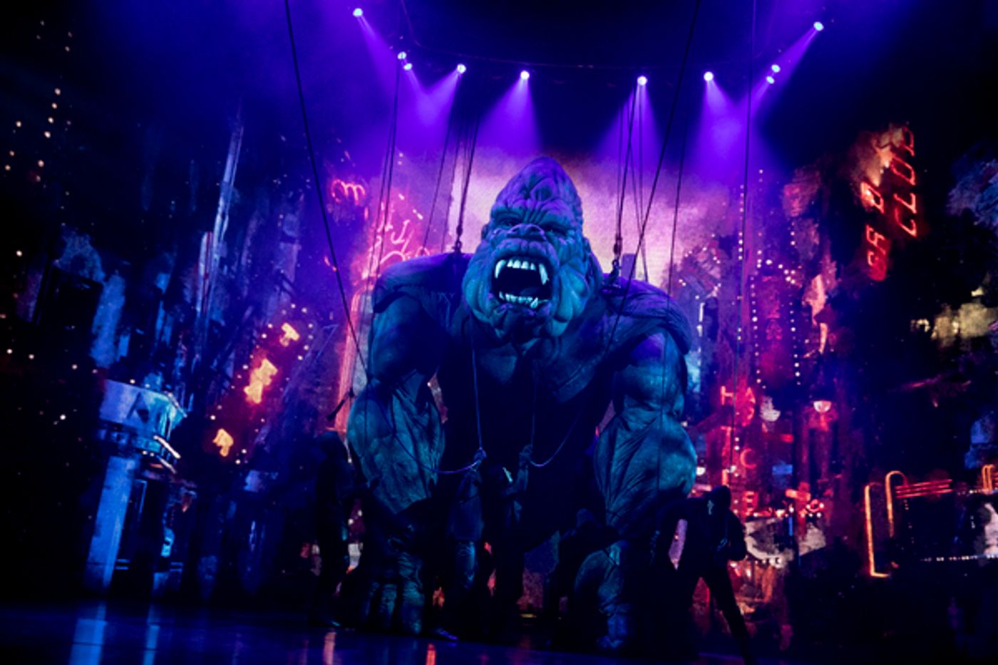 Photo Flash: Check Out All New Photos of Christiani Pitts and the Cast of KING KONG  Image