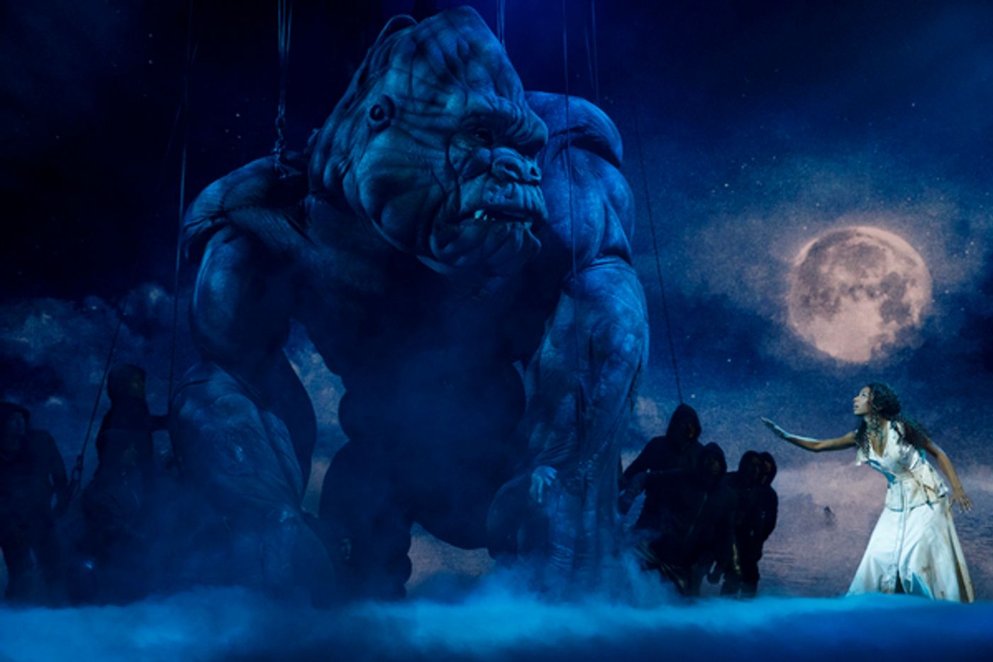 Photo Flash: Check Out All New Photos of Christiani Pitts and the Cast of KING KONG  Image