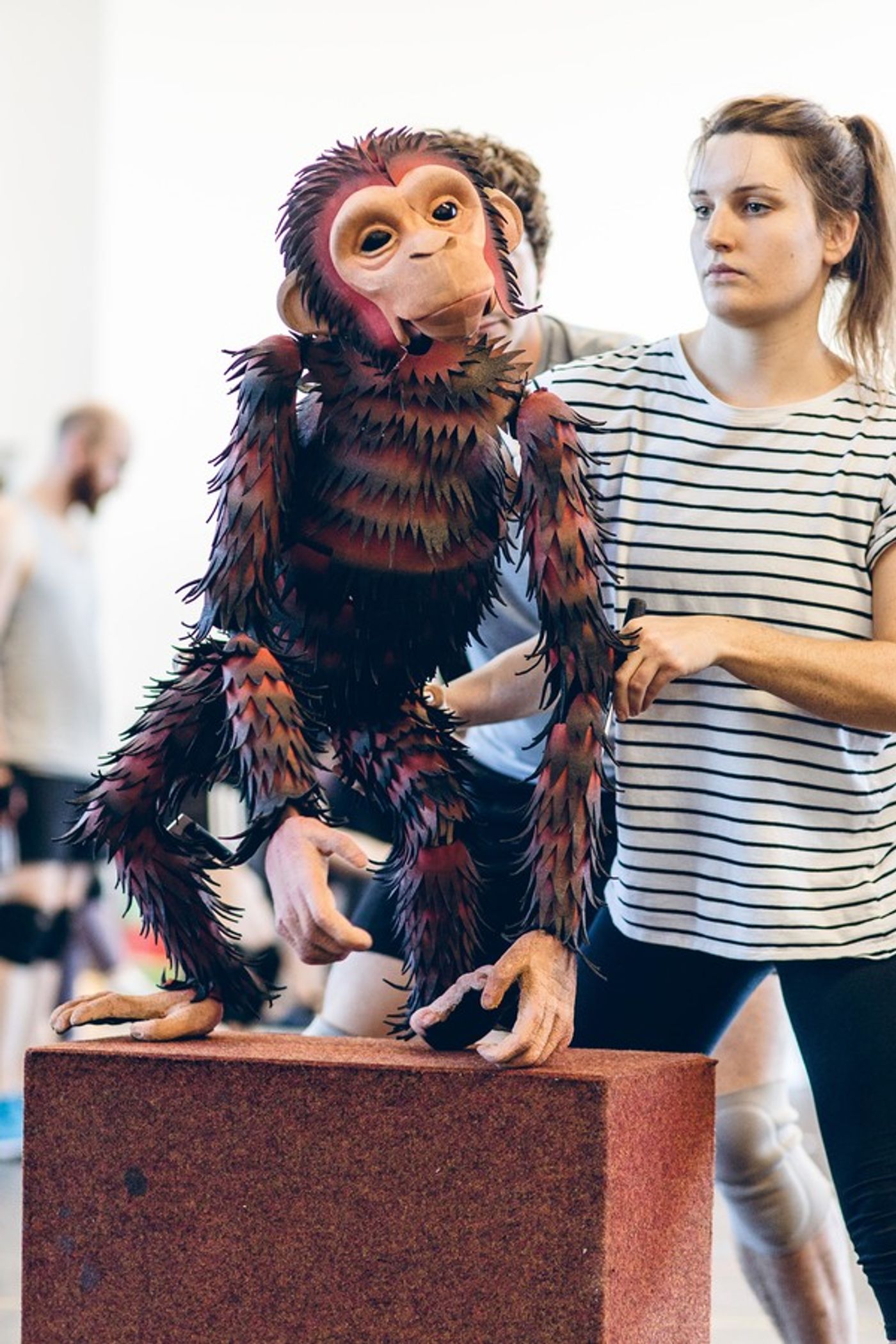 Photo Flash: In Rehearsal with the UK Tour of DOCTOR DOLITTLE  Image
