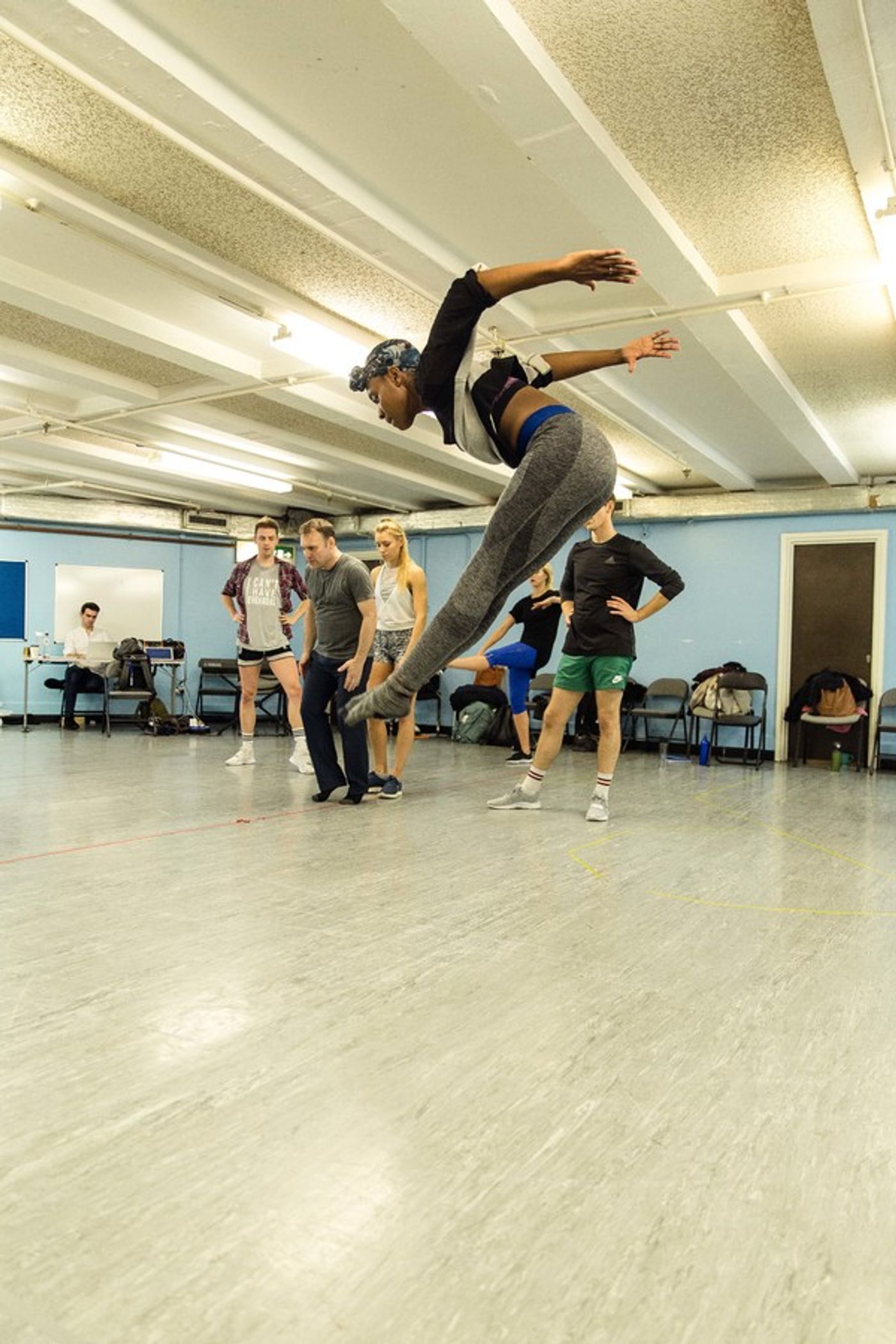Photo Flash: In Rehearsal with the UK Tour of DOCTOR DOLITTLE  Image