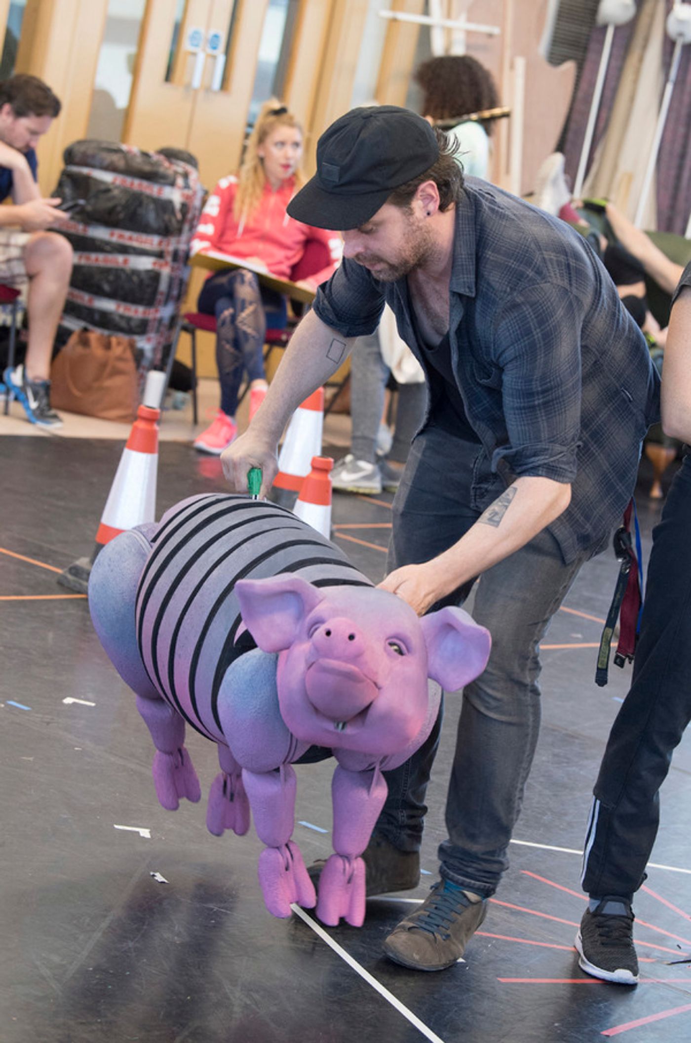 Photo Flash: In Rehearsal with the UK Tour of DOCTOR DOLITTLE  Image