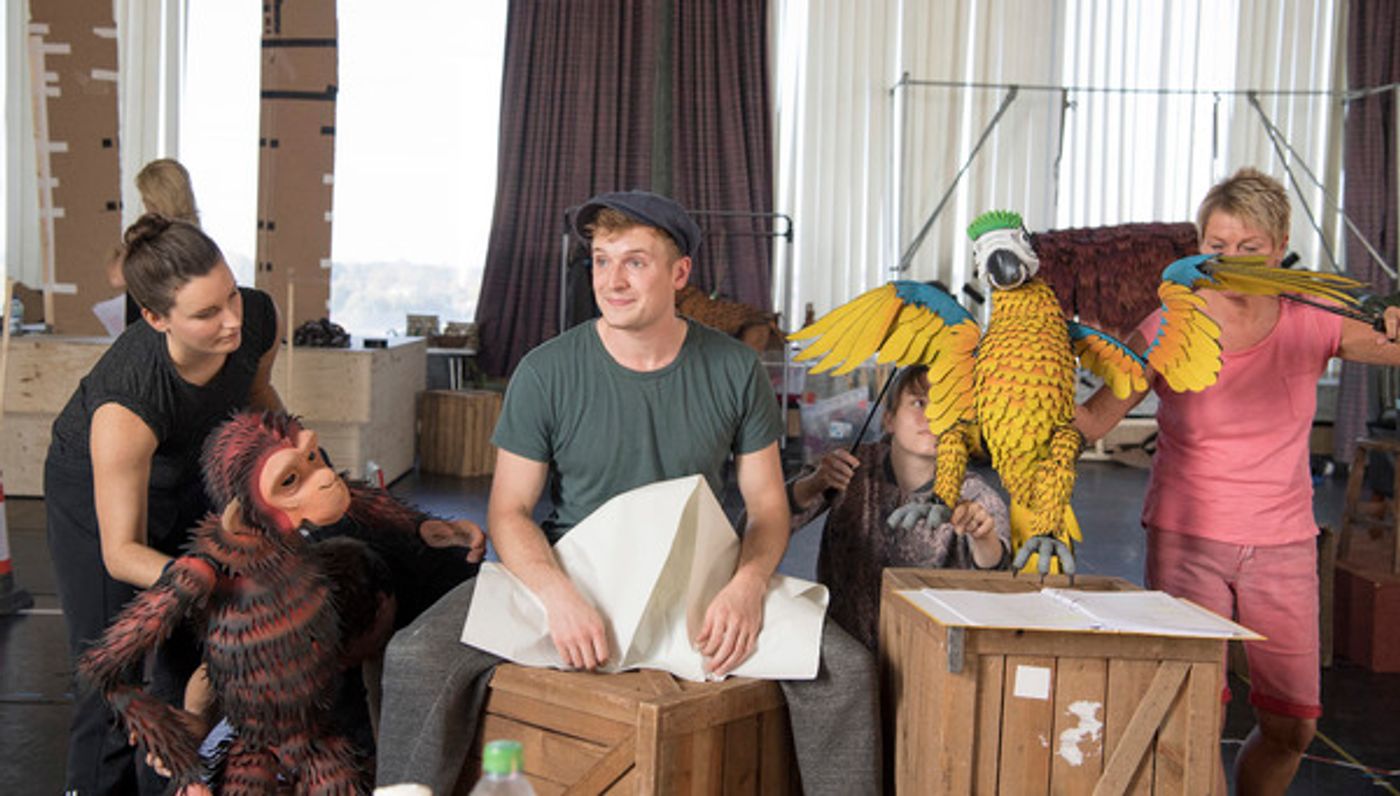 Photo Flash: In Rehearsal with the UK Tour of DOCTOR DOLITTLE  Image