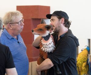 Mark Williams and Jimmy Grimes @ BroadwayWorld Mark Williams and Jimmy Grimes Photo