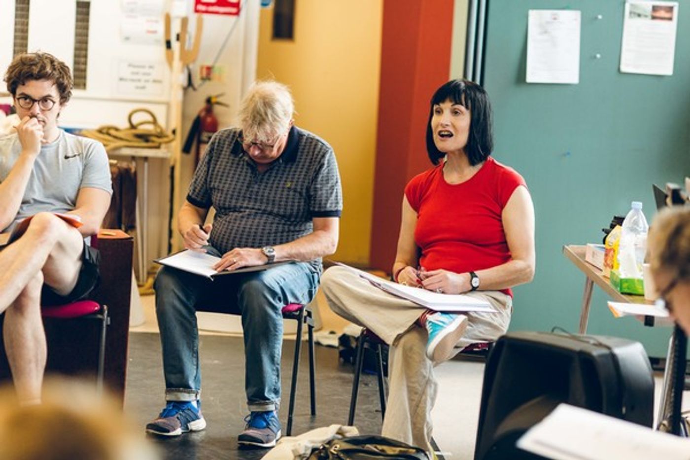 Photo Flash: In Rehearsal with the UK Tour of DOCTOR DOLITTLE  Image