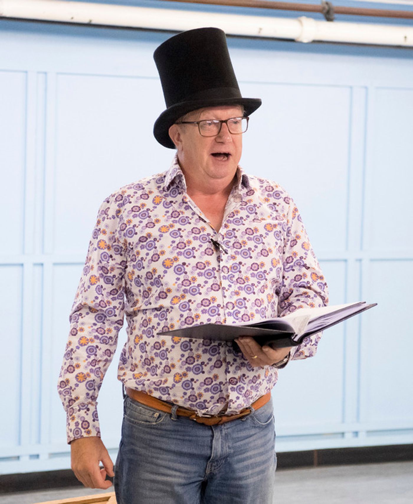 Photo Flash: In Rehearsal with the UK Tour of DOCTOR DOLITTLE  Image