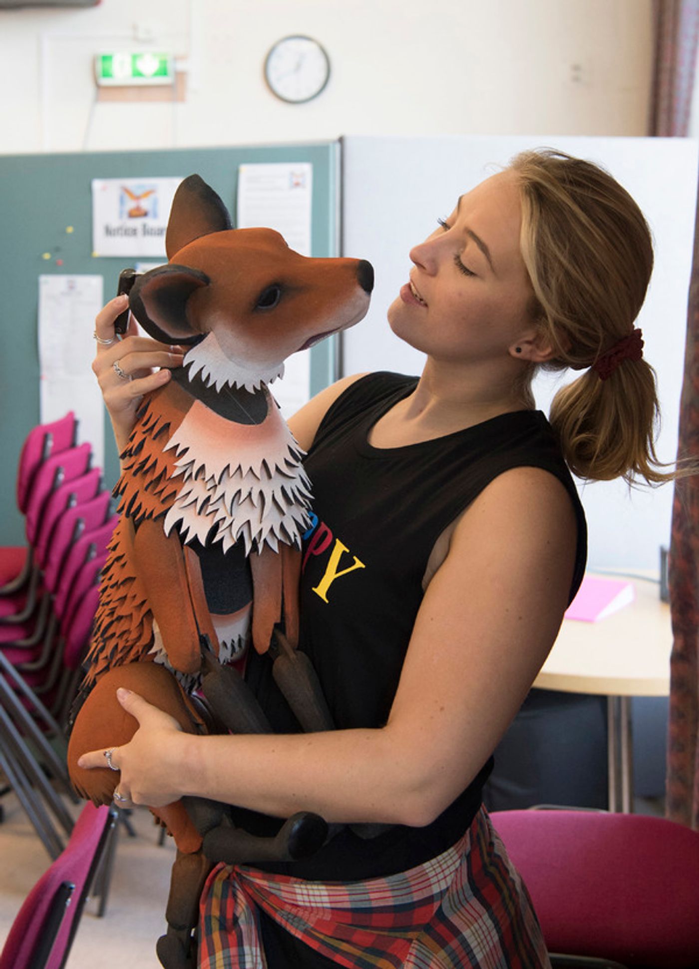 Photo Flash: In Rehearsal with the UK Tour of DOCTOR DOLITTLE  Image