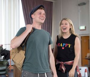 Patrick Sullivan and Mollie Melia-Redgrave Photo