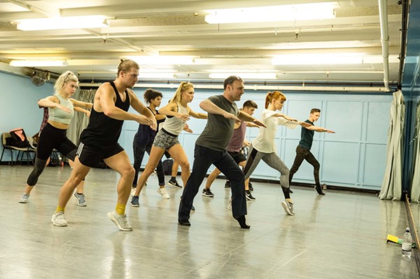 Photo Flash: In Rehearsal with the UK Tour of DOCTOR DOLITTLE  Image