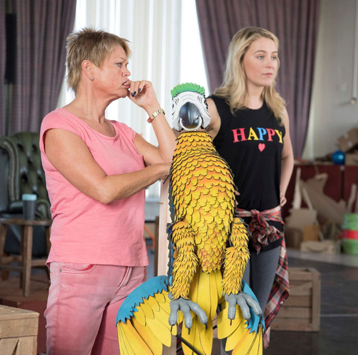 Photo Flash: In Rehearsal with the UK Tour of DOCTOR DOLITTLE  Image