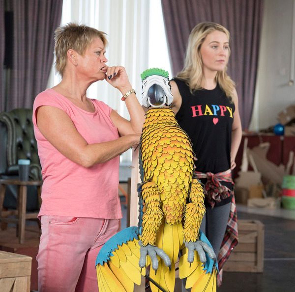 Vicky Entwhistle and Mollie Melia-Redgrave Photo