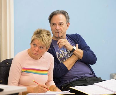 Vicky Entwistle and Brian Capron Photo