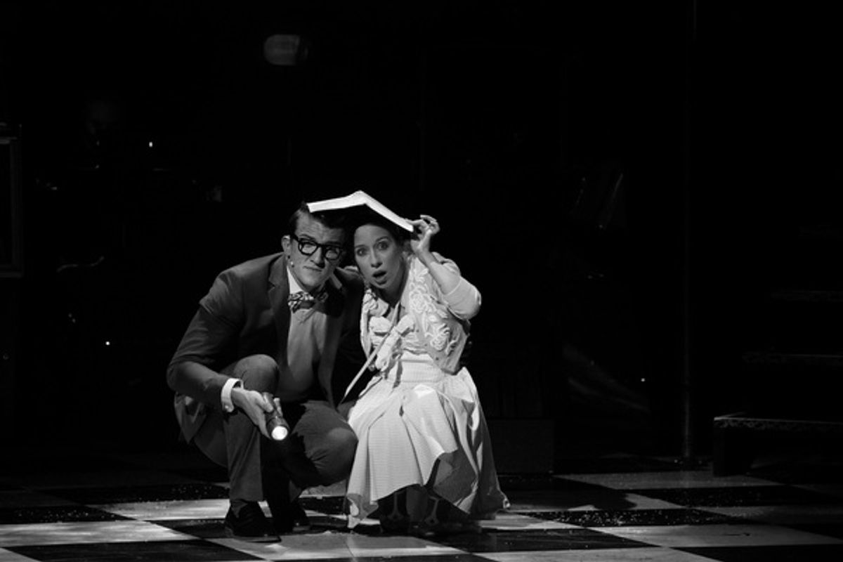 Zach Cossman and Alyse Alan Louis at 