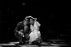 Zach Cossman and Alyse Alan Louis Photo