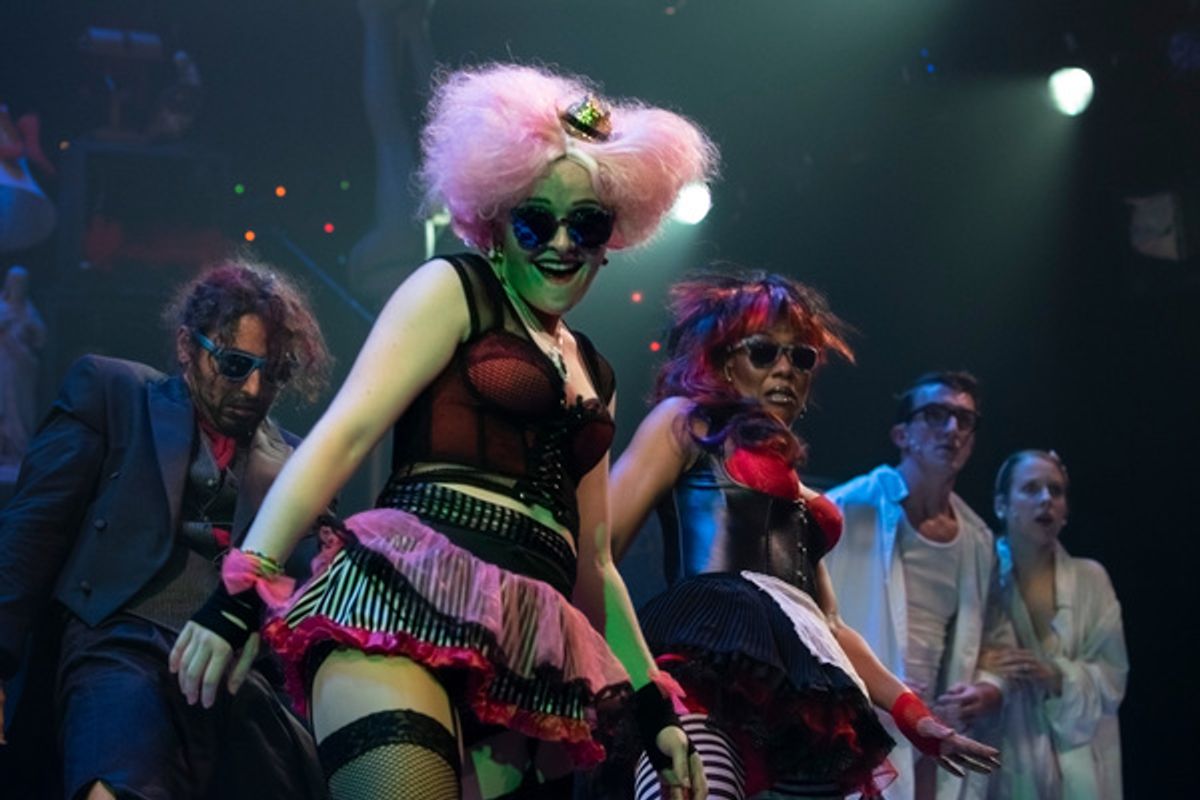 Trent Saunders, Daisy Wright, Christina Sajous, Zach Cossman, Alyse Alan Louis at 