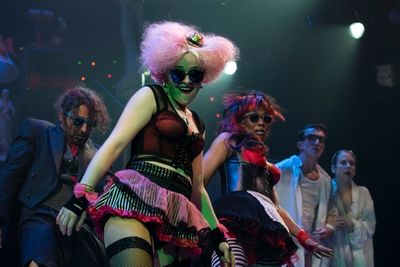 Trent Saunders, Daisy Wright, Christina Sajous, Zach Cossman, Alyse Alan Louis Photo