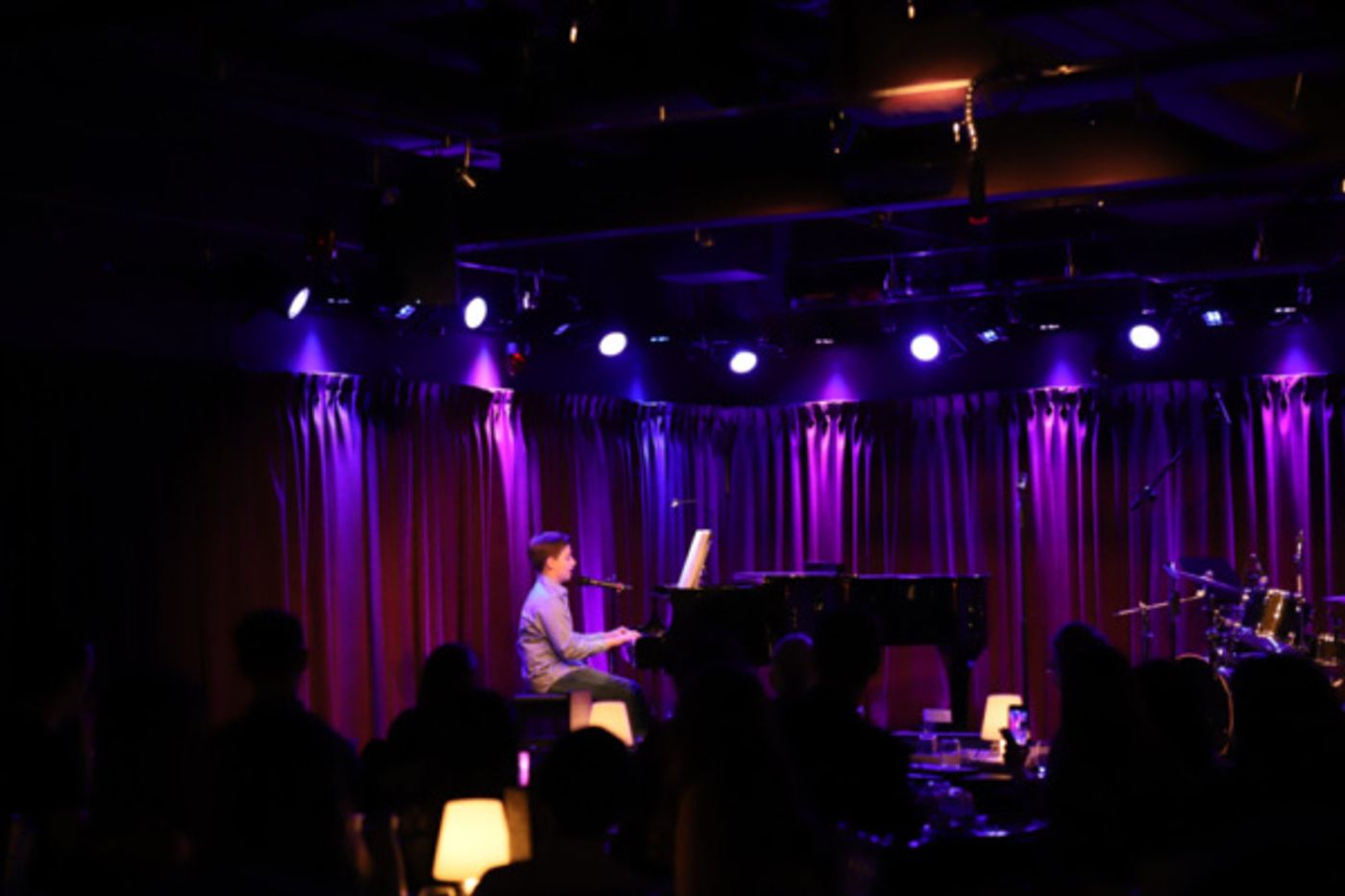 Photo Flash: Inside The Return Of THE EARLY NIGHT SHOW LIVE! WITH JOSHUA TURCHIN  Image