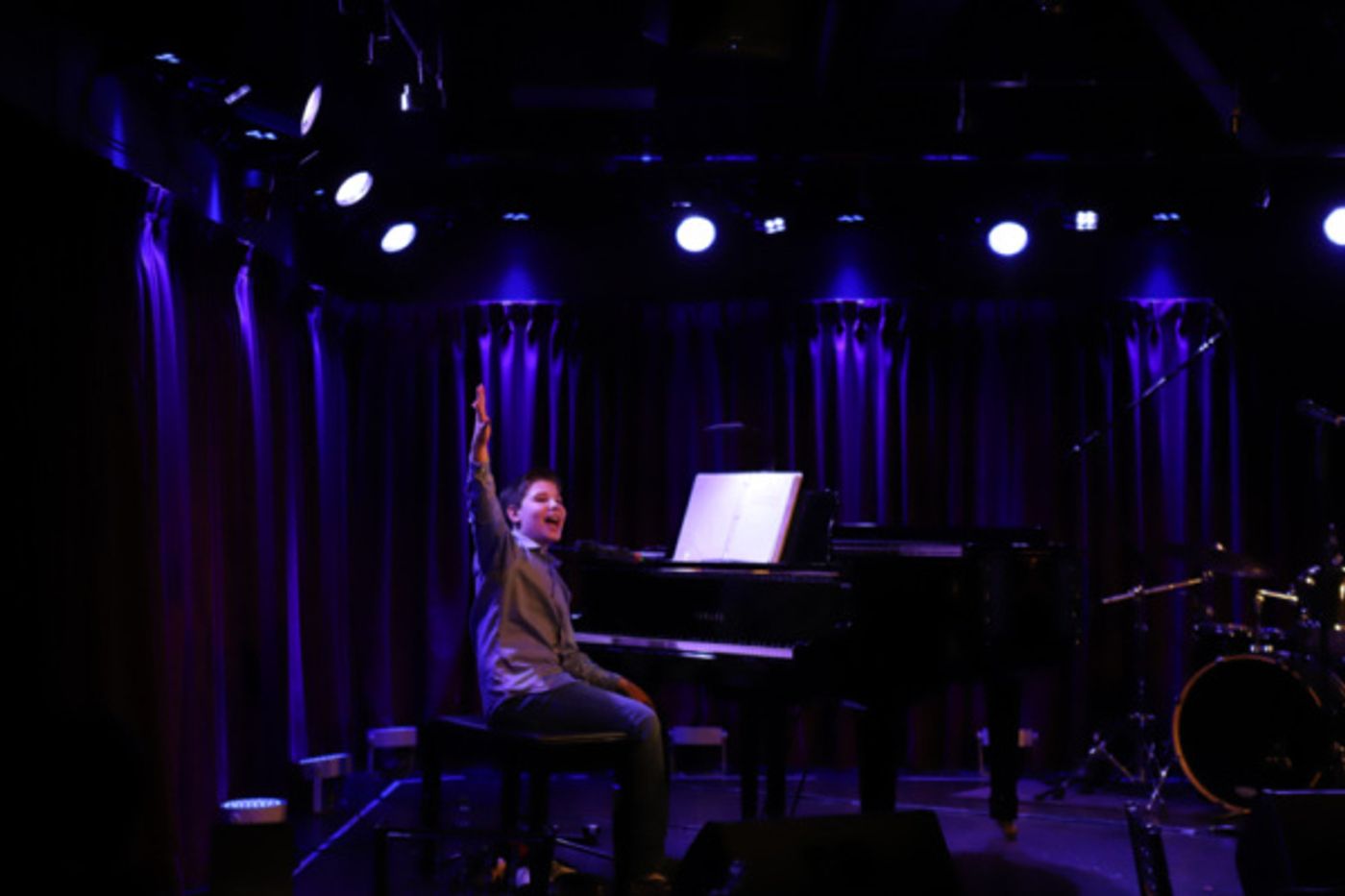 Photo Flash: Inside The Return Of THE EARLY NIGHT SHOW LIVE! WITH JOSHUA TURCHIN  Image