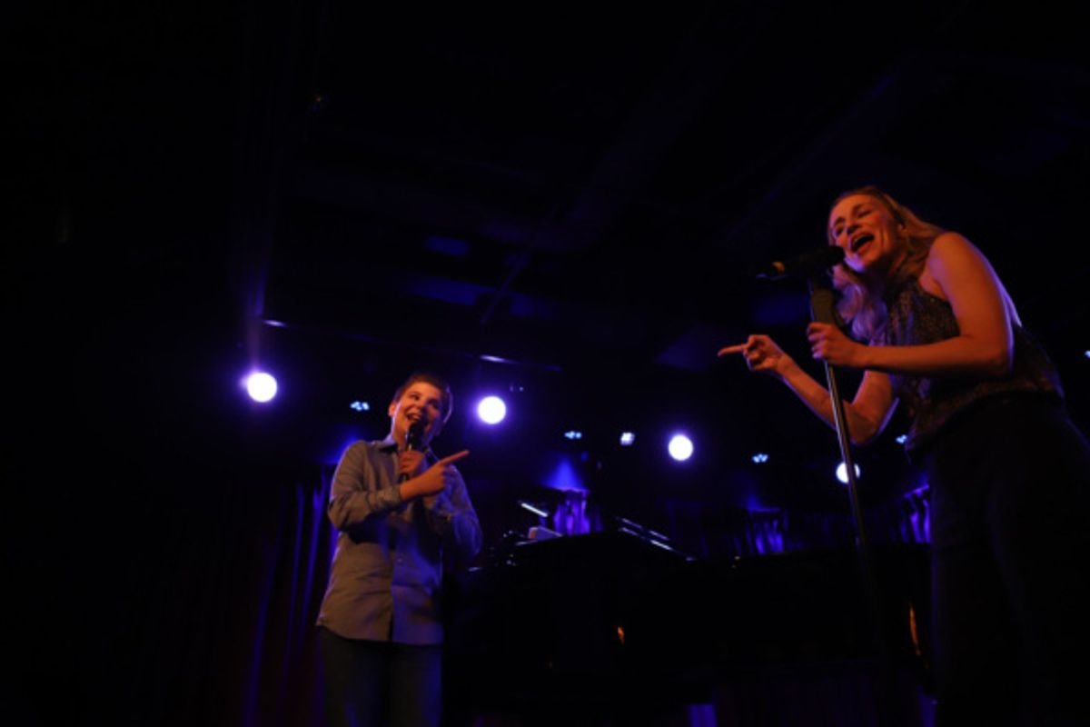 Joshua Turchin, Jennifer Blood at 