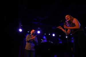 Joshua Turchin, Jennifer Blood Photo