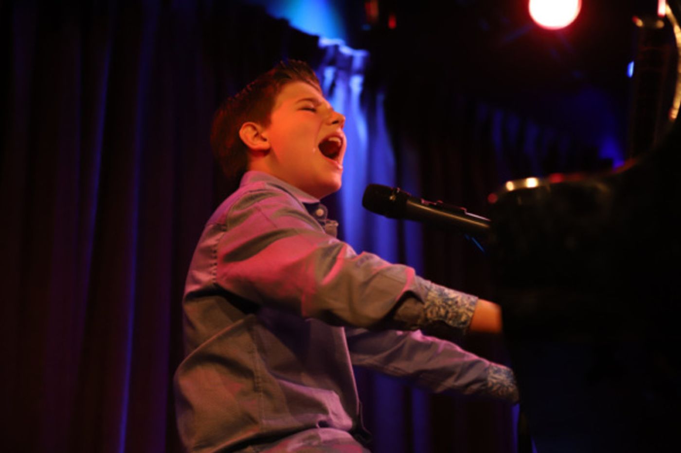 Photo Flash: Inside The Return Of THE EARLY NIGHT SHOW LIVE! WITH JOSHUA TURCHIN  Image