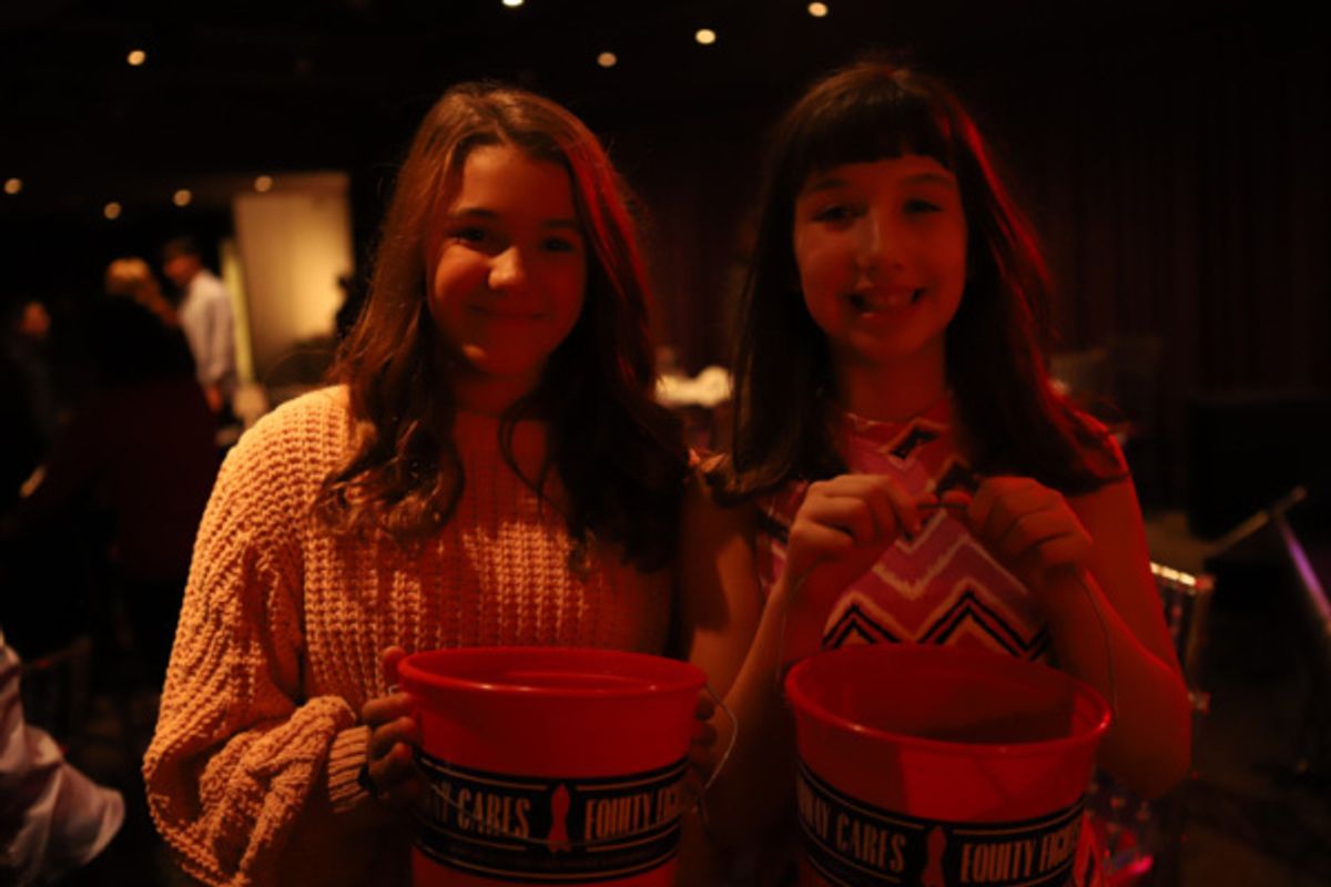 Kolette Tetlow, Shaina Turchin at 