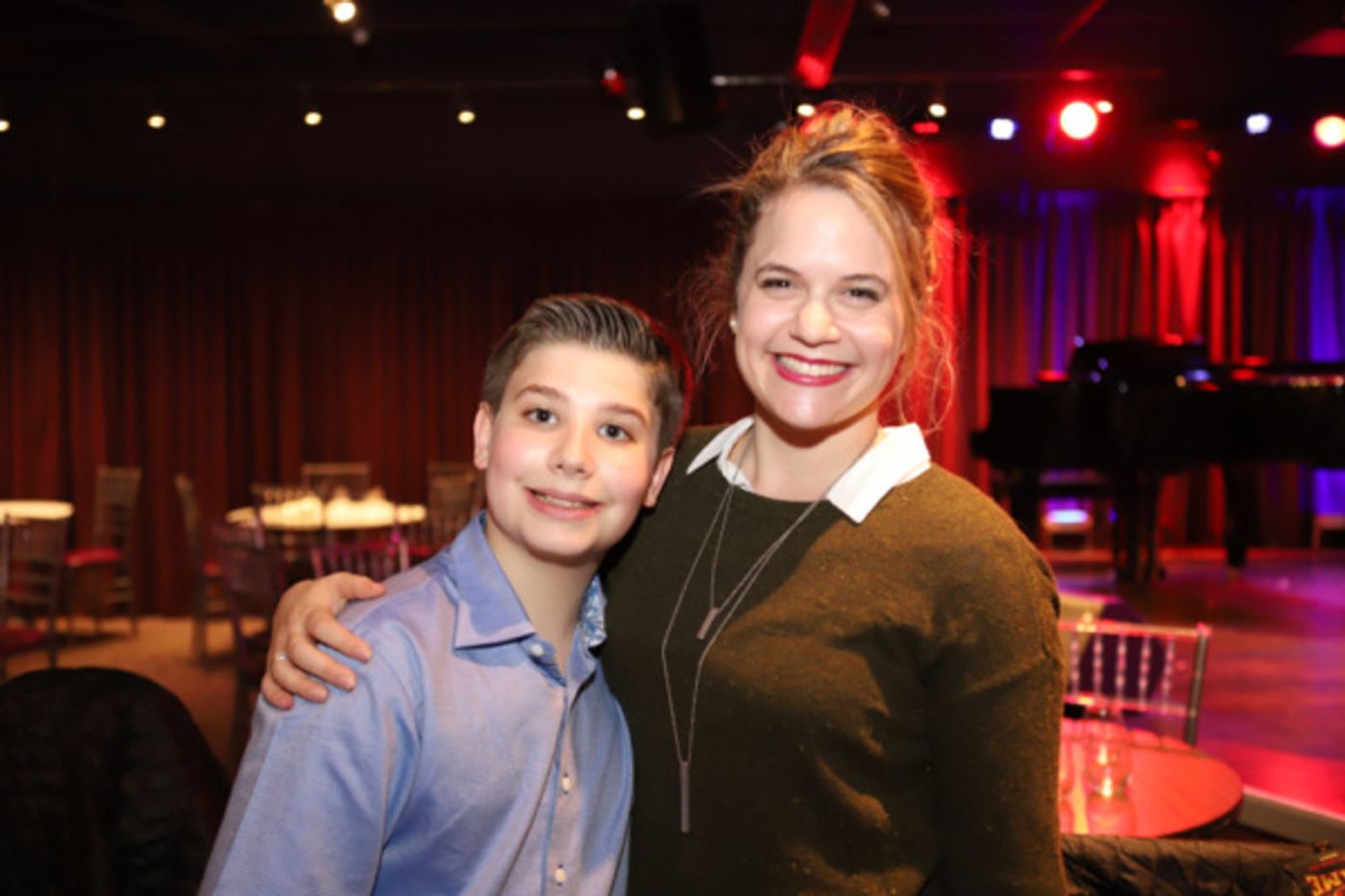 Photo Flash: Inside The Return Of THE EARLY NIGHT SHOW LIVE! WITH JOSHUA TURCHIN  Image