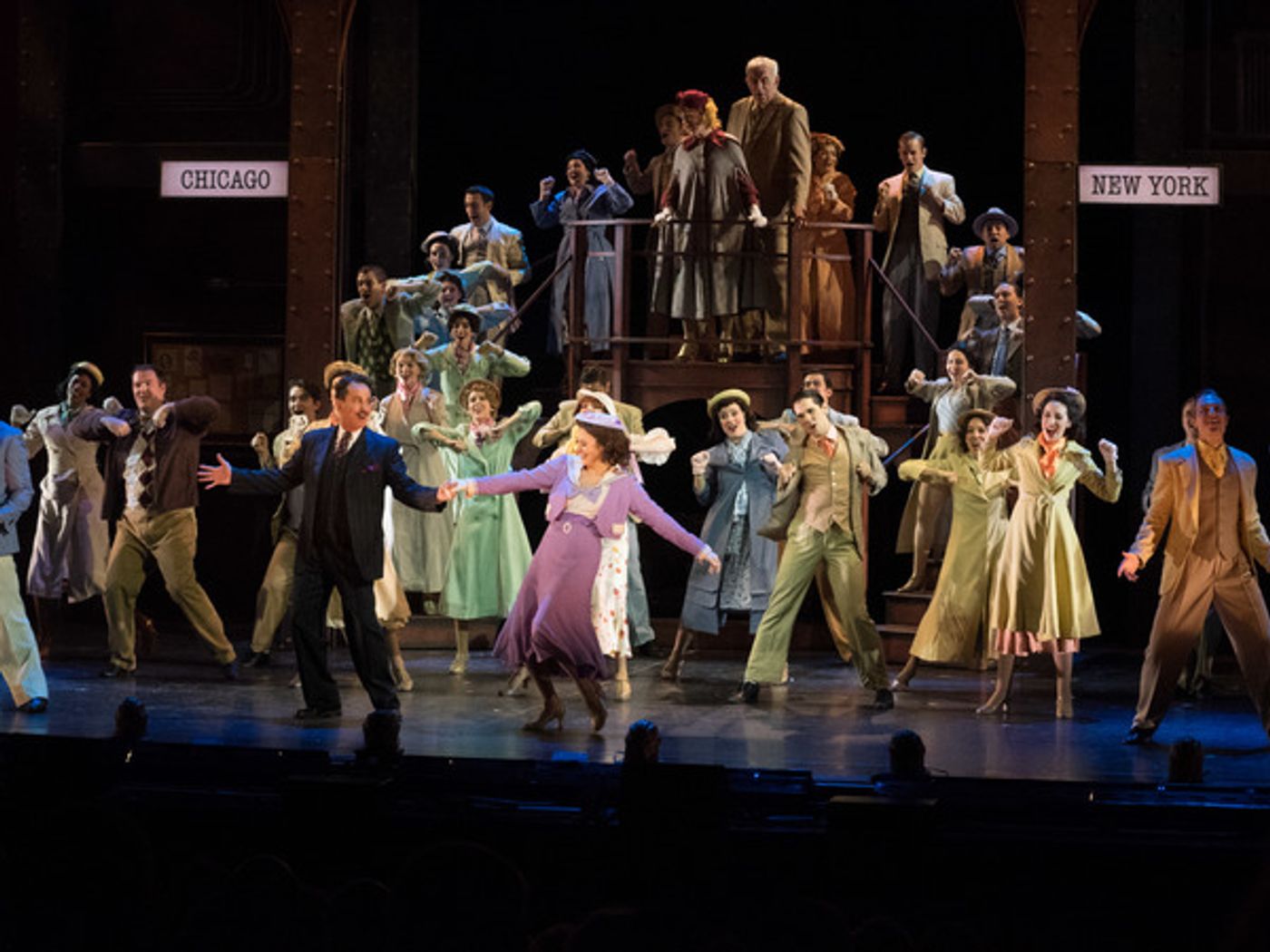 Photo Coverage: Curtain Call And Opening Night Of 3D Theatricals' 42ND STREET Photo Coverage: Curtain Call And Opening Night Of 3D Theatricals' 42ND STREET Image