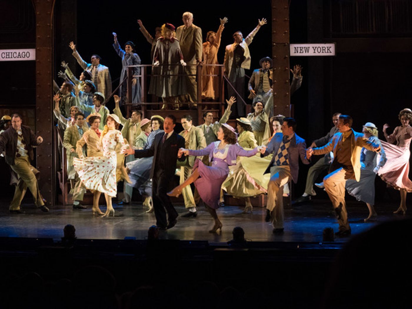 Photo Coverage: Curtain Call And Opening Night Of 3D Theatricals' 42ND STREET Photo Coverage: Curtain Call And Opening Night Of 3D Theatricals' 42ND STREET Image