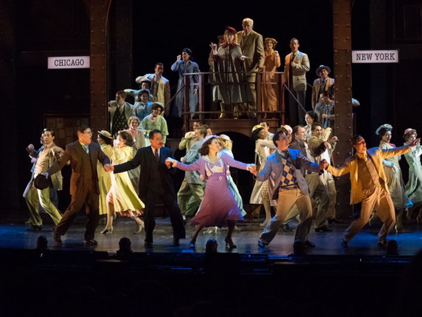 Photo Coverage: Curtain Call And Opening Night Of 3D Theatricals' 42ND STREET Photo Coverage: Curtain Call And Opening Night Of 3D Theatricals' 42ND STREET Image